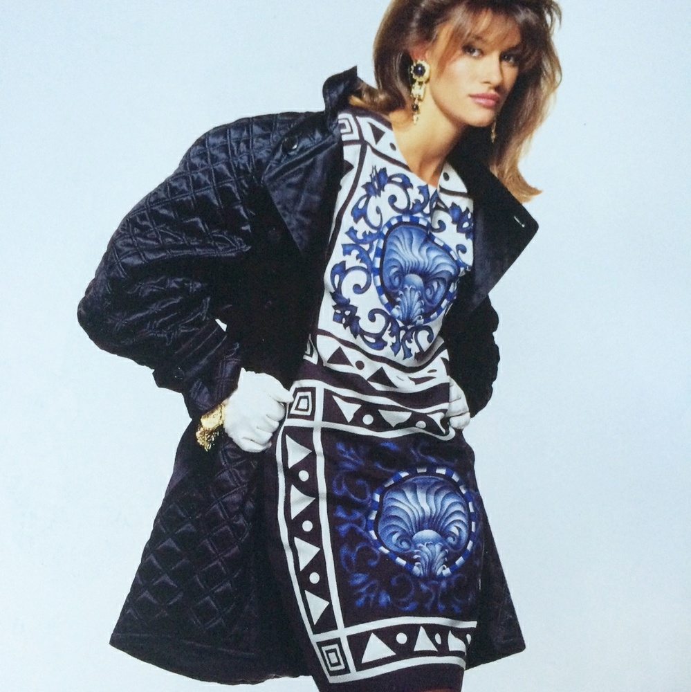 ESCADA Silk Dress